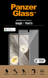 PanzerGlass ® Skærmbeskyttelse Google Pixel 7a | Ultra Wide Fit