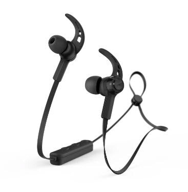 Hama Freedom Run II Headset Trådløs Ørekrog Sport USB Type-C Bluetooth Sort