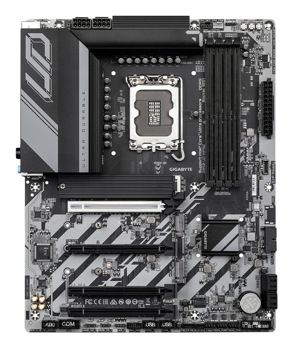 GIGABYTE Z890 UD WIFI6E bundkort Intel Z890 LGA 1851 (Socket V1) ATX
