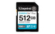 Kingston Technology Canvas Go! Plus 512 GB SDXC Canvas Go Plus Gen4 200 MB/s C10 UHS-I U3 V30