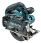 Makita DCS553ZJ transportabel rundsav 15 cm Sort, Blå 4200 rpm
