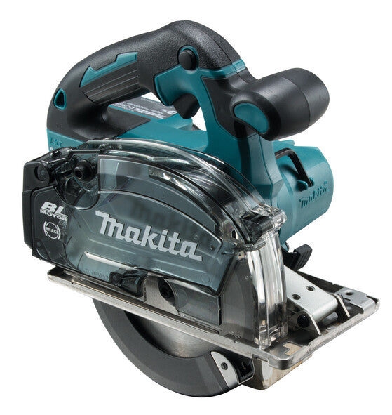 Makita DCS553ZJ transportabel rundsav 15 cm Sort, Blå 4200 rpm