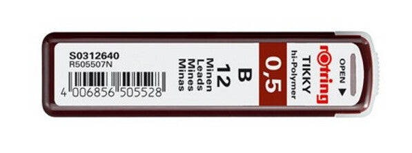 Rotring Polymer Leads blyantsstift B