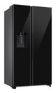 Samsung RS70F64KEBEO side-by-side køle-fryseskab Fritstående 635 L Sort