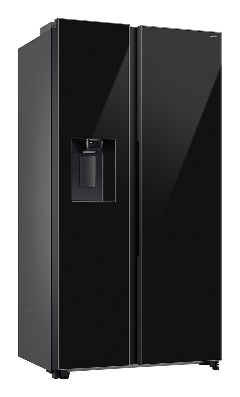 Samsung RS70F64KEBEO side-by-side køle-fryseskab Fritstående 635 L Sort