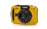 Kodak PIXPRO WPZ2 1/2.3" Kompakt kamera 16,76 MP BSI CMOS 4608 x 3456 pixel Gul