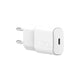PURO PWFCMTCUSBC20WWHI oplader til mobil enhed Universel Hvid Vekselstrøm Indendørs