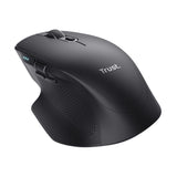 Trust Ozaa+ mus Kontor Højre hånd RF trådløs + Bluetooth Optisk 3200 dpi