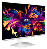 MSI MPG 321URXW QD-OLED computerskærm 80 cm (31.5") 3840 x 2160 pixel 4K Ultra HD Hvid