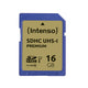 Intenso 3421470 hukommelseskort 16 GB SDHC UHS-I Klasse 10