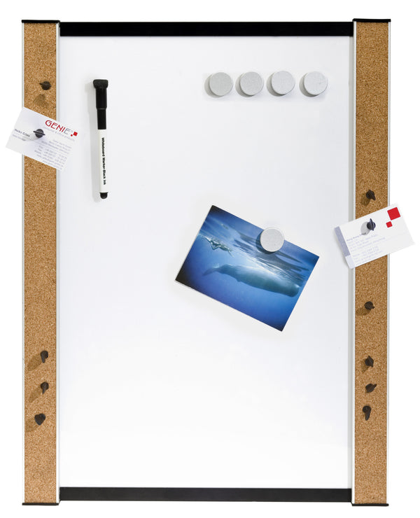 Genie 11213 whiteboard Kork Magnetisk
