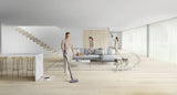 Dyson V8 Advanced 2-i-1 stangstøvsuger Batteri Dry Poseløs Nikkel, Sølv