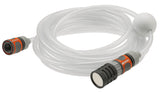 Gardena AquaClean 24/18V P4A højtryksrenser Kompakt Batteri 250 l/t Sort, Blå, Orange
