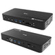 i-tec TB5TRIPLEDOCKM2PD dockingstation Ledningsført Thunderbolt 5 Sort