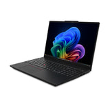 Lenovo ThinkPad T16 Gen 5 (Intel) Copilot+ PC Intel Core Ultra 5 325 Laptop 40,6 cm (16") WUXGA 32 GB LPDDR5x-SDRAM 1 TB SSD Wi-Fi 7 (802.11be) Windows 11 Pro Tysk Sort
