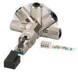 EFB Elektronik 88035P8.1 kabelsamler RJ-45 Sølv