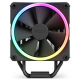 NZXT T120 RGB Processor Luftkøler 12 cm Sort 1 stk