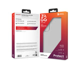 ZAGG Clear Protect mobiltelefon etui 17,5 cm (6.9") Cover Transparent