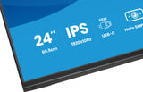 iiyama ProLite XB2497HSNH-B1 computerskærm 60,5 cm (23.8") 1920 x 1080 pixel Fuld HD LED Sort