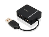 Conceptronic C4PUSB2 interface hub 480 Mbit/s