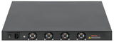 Intellinet 562041 netværksswitch Administreret L3 Gigabit Ethernet (10/100/1000) Strøm over Ethernet (PoE) Sort