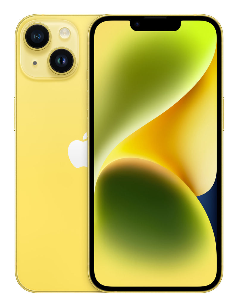 Apple iPhone 14 15,5 cm (6.1") Dual SIM iOS 16 5G 512 GB Gul