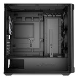 Sharkoon MK4W RGB Strip Micro Tower Sort