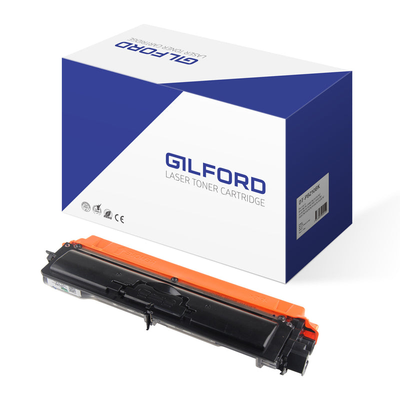 Gilford DT-PB210BK tonerpatron Kompatibel Sort