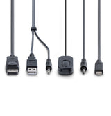 StarTech.com C2-D46-UAC-CBL-KVM KVM Switch Sort
