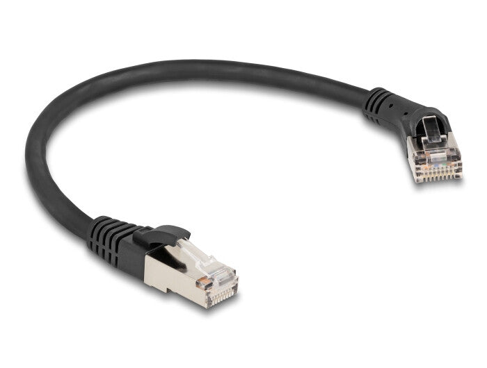 DeLOCK 80626 netværkskabel Sort 0,25 m Cat8.1 S/FTP (S-STP)