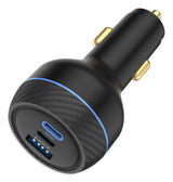 Insmat 520-9130 oplader til mobil enhed Universel Sort Cigartænder Hurtig opladning Automatisk