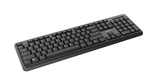 Trust TK-350 tastatur Kontor RF trådløst QWERTZ Tysk Sort