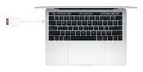 Apple MW653ZM/A kortlæser USB 2.0 Type-C Hvid