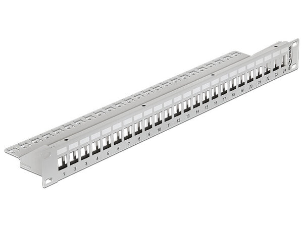 DeLOCK 43302 patch panel 1U