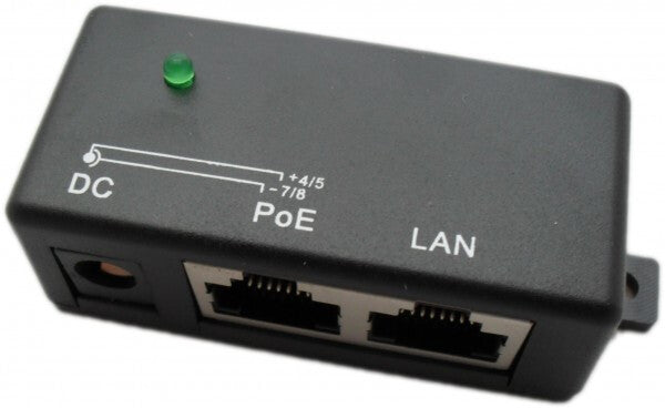 Extralink POE INJECTOR 1 PORT Hurtigt ethernet 48 V