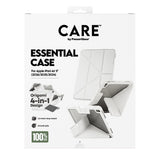 PanzerGlass CARE™ by Essential Case Lysegrå iPad Air 11" (2024-2026)