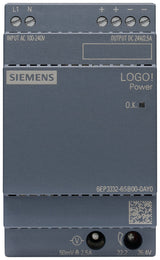 Siemens 6EP3332-6SB00-0AY0 strømadapter og vekselret Indendørs Flerfarvet