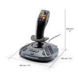 Thrustmaster SimTask FarmStick Grå USB Joystick Analog/digital PC
