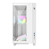 GameMax NEX C53 WH computeretui Hvid