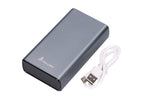 Extralink EX.19539 powerbank Lithium-Ion (Li-Ion) 20000 mAh Grå, Lys grå