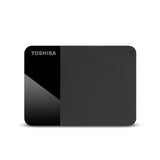 Toshiba Canvio Ready ekstern harddisk 4 TB 2.5" Micro-USB B 2.0/3.2 Gen 1 (3.1 Gen 1) Sort