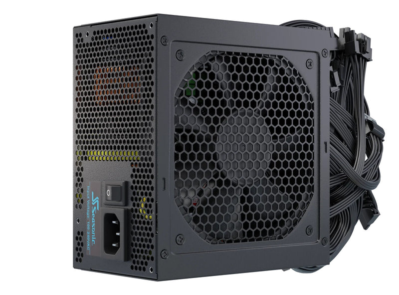 Seasonic Netzteil 650W G12 GC-650 80+Gold enhed til strømforsyning ATX Sort