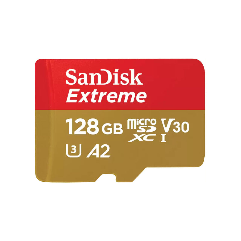 SanDisk SDSQXAA-128G-GN6MN hukommelseskort 128 GB MicroSDXC Klasse 10