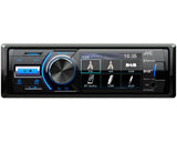 JVC KD-X561DBT bil media receiver Sort, Blå 180 W Bluetooth