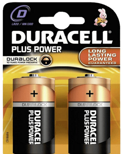 Duracell 019171 husholdningsbatteri Engangsbatteri D Alkaline