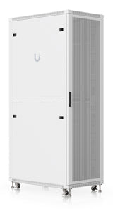 Ubiquiti UACC-Rack-42U-1000-P Fritstående reol Hvid