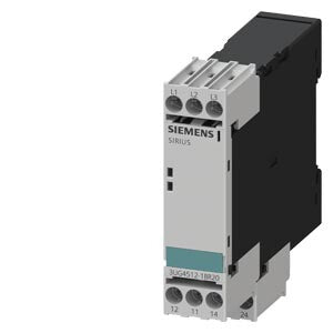 Siemens 3UG4512-1BR20 strømrelæ Sort, Grå