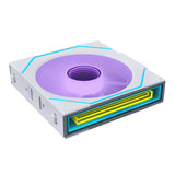 Lian Li Uni Fan 14RSLIN1W1W Computerkabinet Ventilator 14 cm Hvid 1 stk