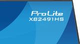 iiyama ProLite XB2491HS-B1 computerskærm 60,5 cm (23.8") 1920 x 1080 pixel Fuld HD LCD Sort