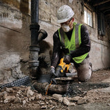 DeWALT DCS389NT-XJ frem- og tilbagegående sav 3000 spm Sort, Gul